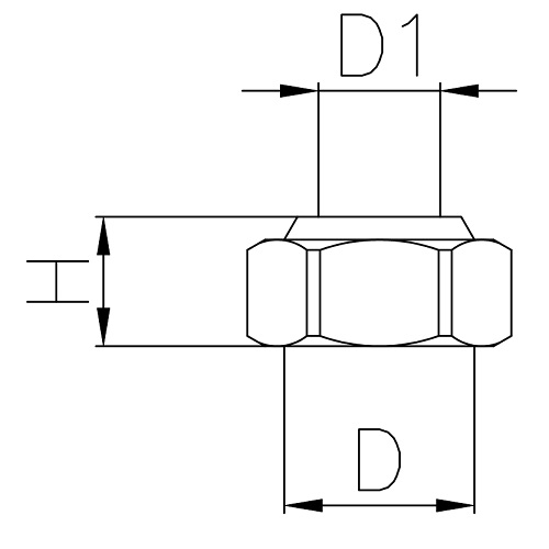 Scheda tecnica - Riduzione per collettore FF