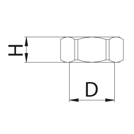 Scheda tecnica - Female plug for manifold with gasket