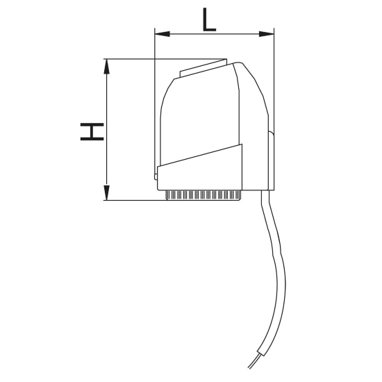 Scheda tecnica - Thermoelectric head 2 cables