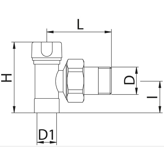 Scheda tecnica - Angle lockshield-valve solder connection