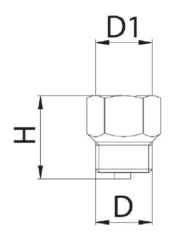 Scheda tecnica - Valvola d'isolamento