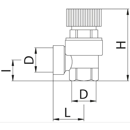 Scheda tecnica - Safety valves for solar systems,female connection