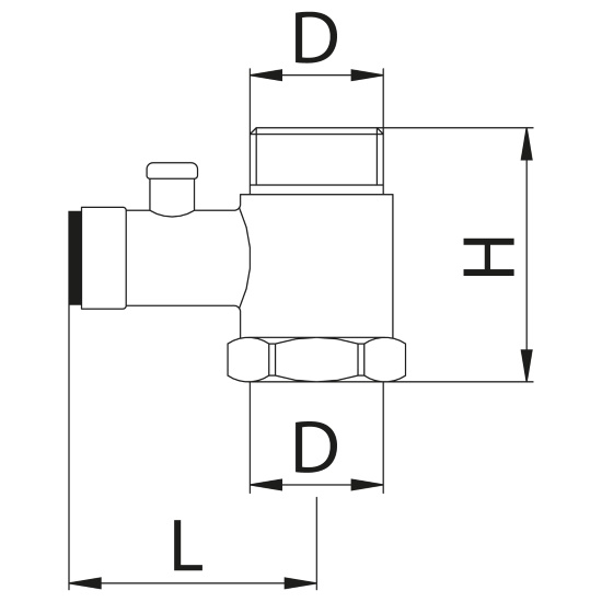 Scheda tecnica - Safety valve for boiler