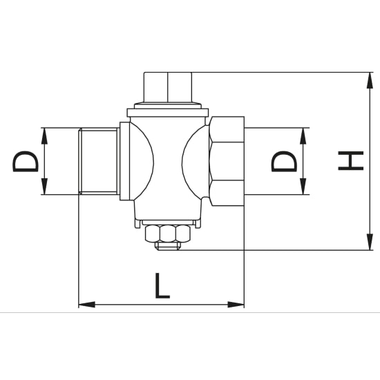 Scheda tecnica - Square head MF cock