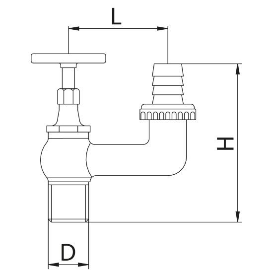 Scheda tecnica - Idrante da giardino