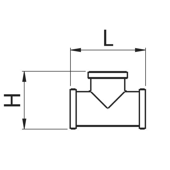 Scheda tecnica - Female tee