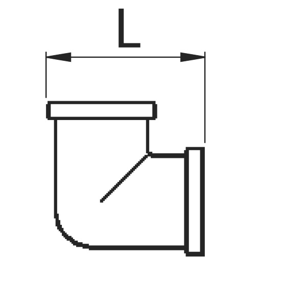 Scheda tecnica - Raccordo angolo FF