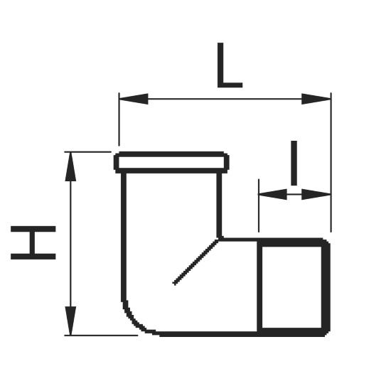 Scheda tecnica - Male female elbow