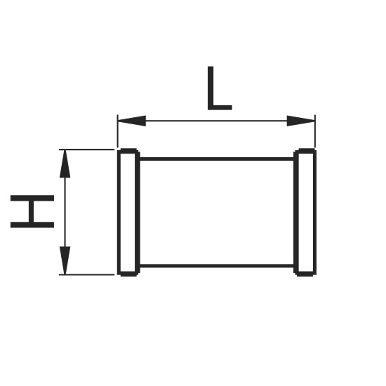 Scheda tecnica - Manicotto FF