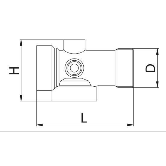 Scheda tecnica - Raccordo a 5 vie