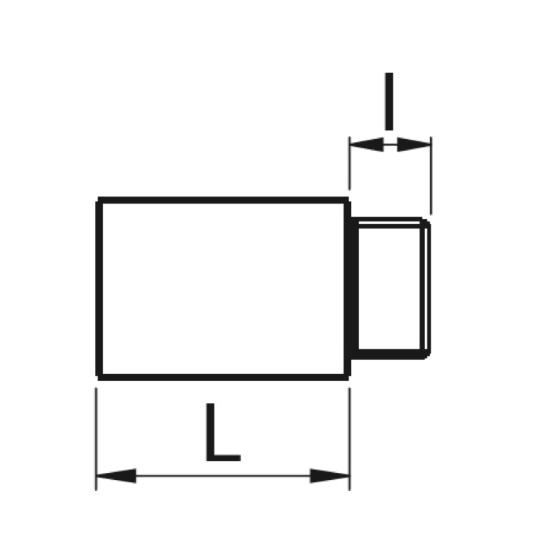 Scheda tecnica - Prolunga MF