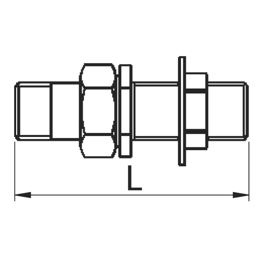 Scheda tecnica - Bin long straight fitting