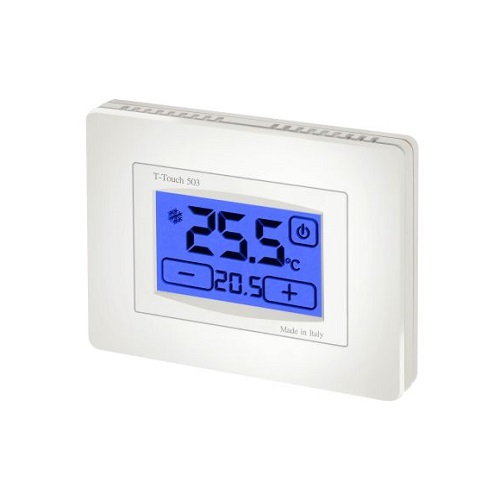 Termostato ambiente touch screen %>