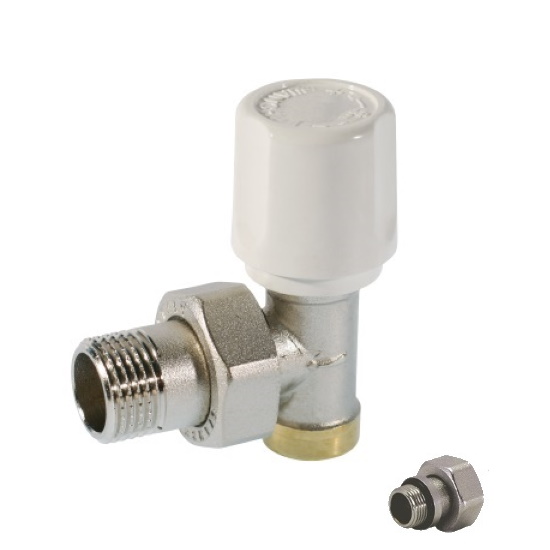 Angle radiator valve solder connection %>