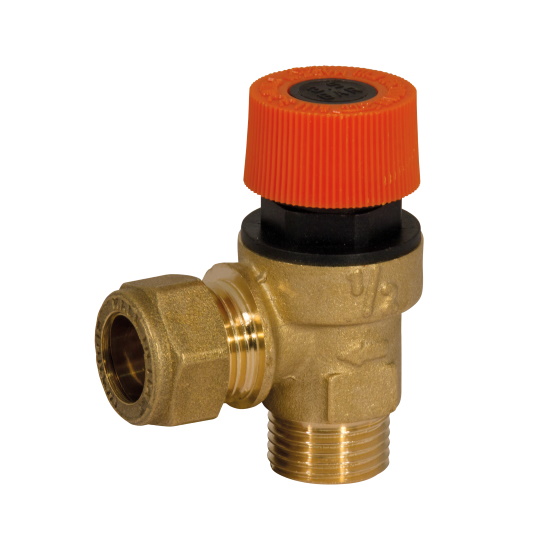 Compression safety valve