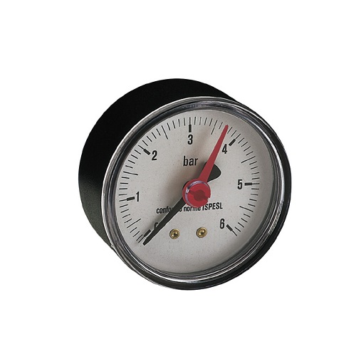 Manometer Ø 63 back connection %>