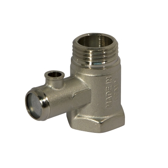 Safety valve for boiler