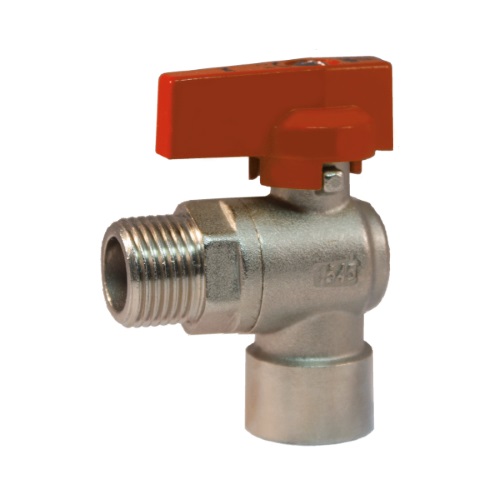 MF angle ball valve