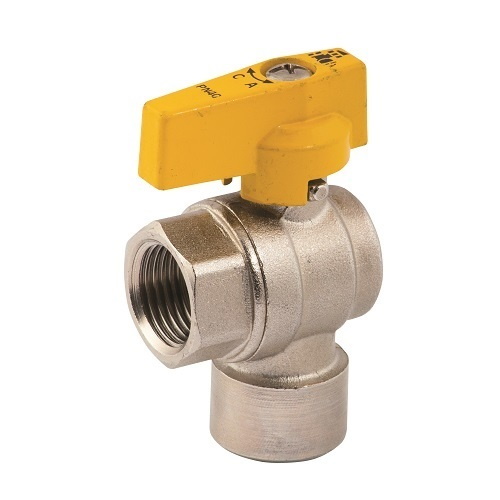 FF angle ball valve