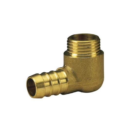 Angle hose union, male connection %>