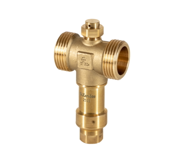 Valvola antigelo con connessioni maschio