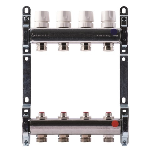 FF manifolds, with therm. valves and lockshield %>