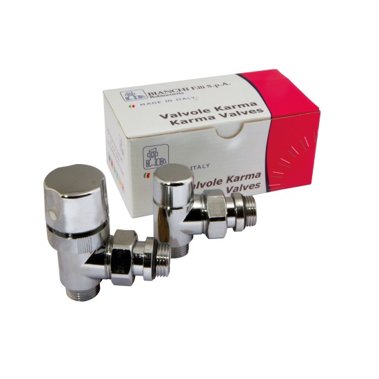 KARMA angle thermostatic kit for copper pipe